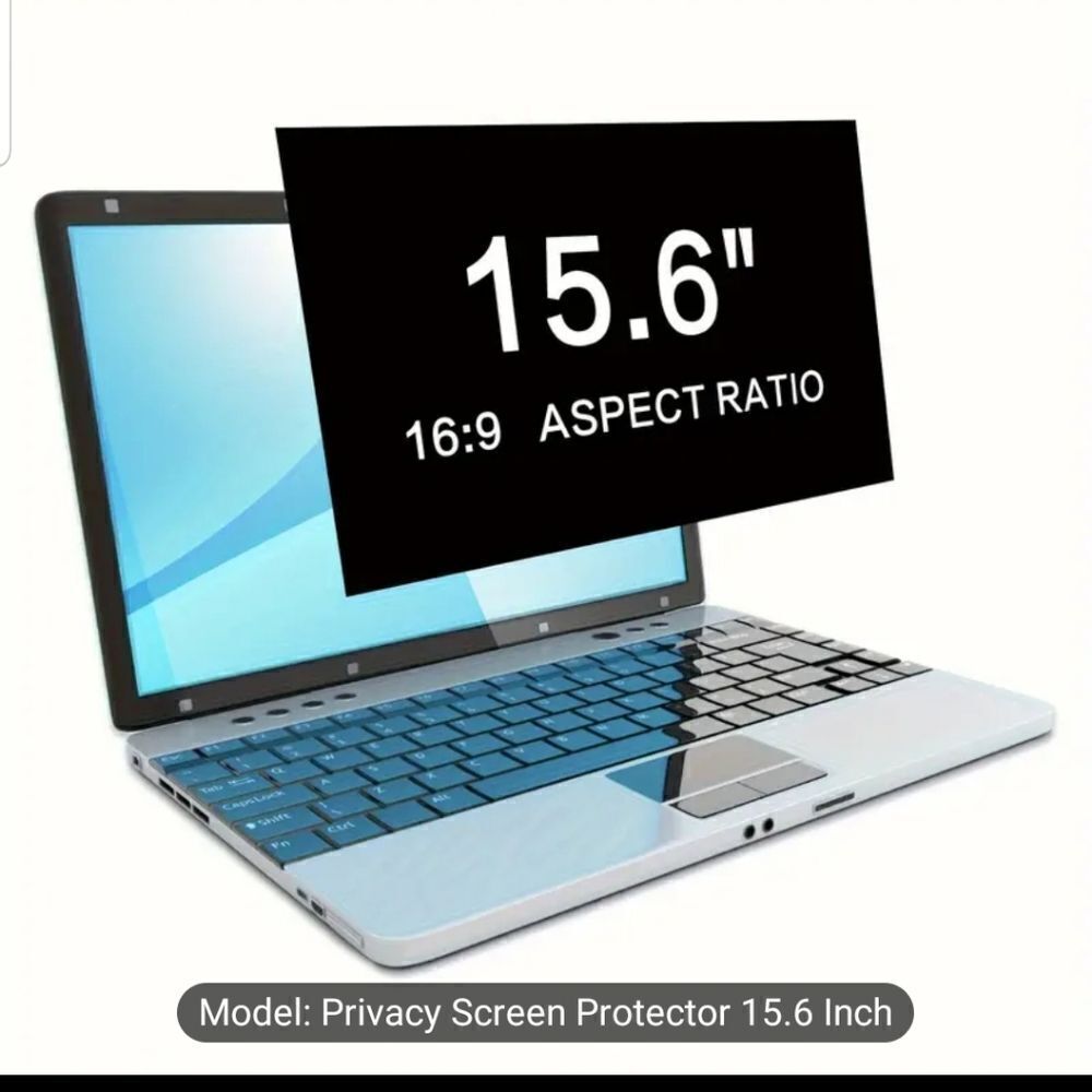 15.6-Inch Privacy Screen Protector for Laptops
